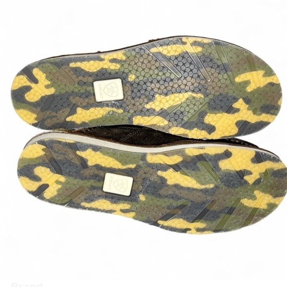 Ariat Cruiser Slip On Loafers Men’s 9D Brown Leather Camo main image 6